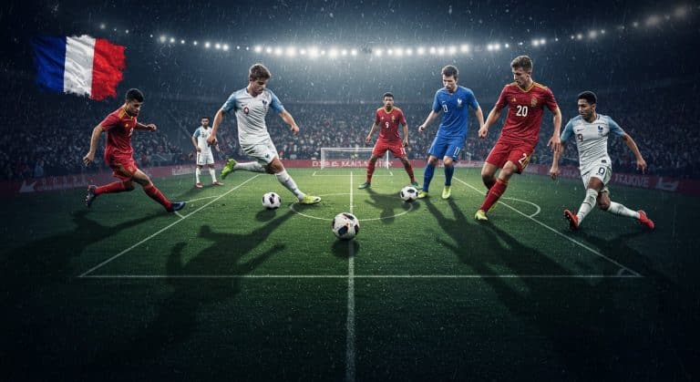 Espagne-France 5-4 : Les Bleus Dépassés, Un Réveil Trop Tardif