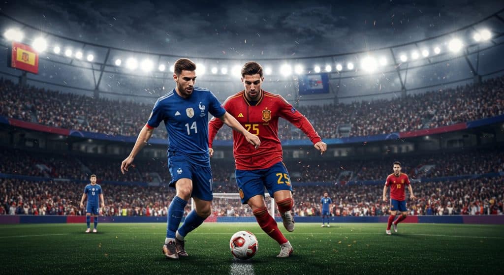 Espagne-France (5-4) : Un Match Épique en Ligue des Nations