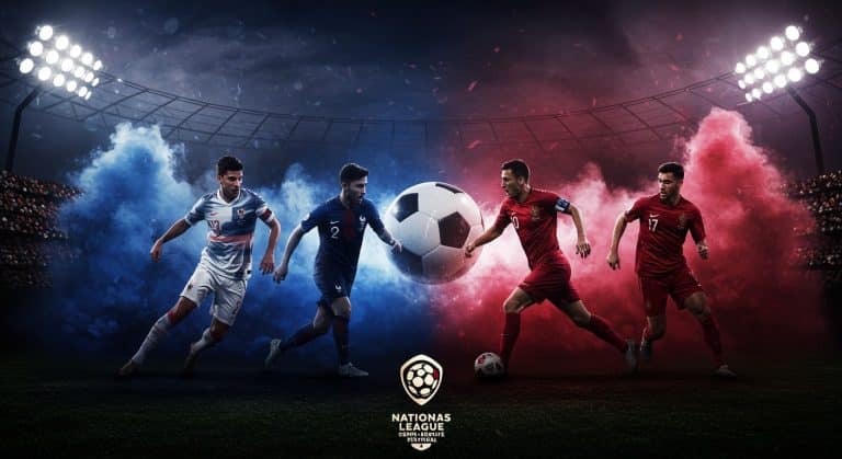 Espagne-France : Les Bleus Prêts à Briller en Ligue des Nations