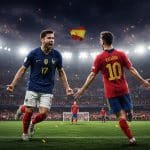 Espagne-France : Les Bleus Surpris en Trois Minutes