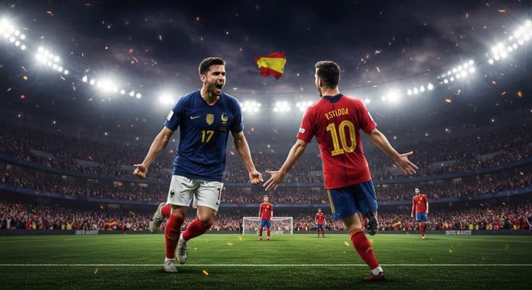 Espagne-France : Les Bleus Surpris en Trois Minutes