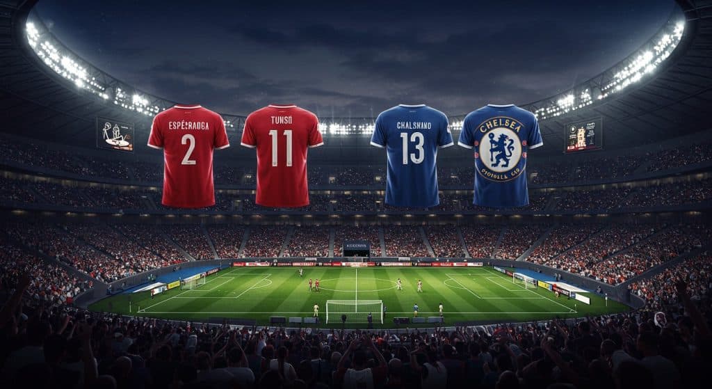 Espérance Tunis – Chelsea : Horaire et Chaîne TV du Match