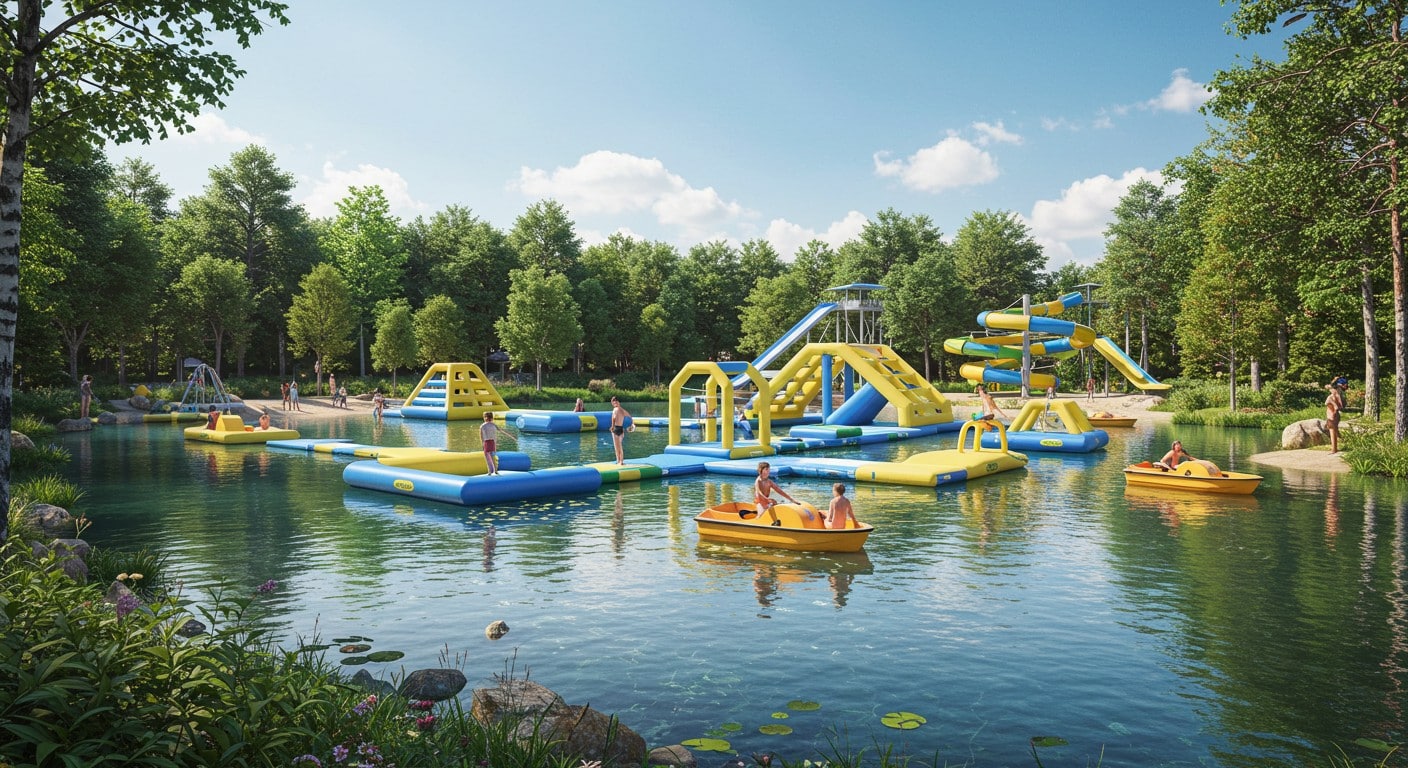 Découvrez la nouvelle base de loisirs des Étangs de Hollande : entrée gratuite, attractions aquatiques et défis environnementaux. Un lieu à redécouvrir !