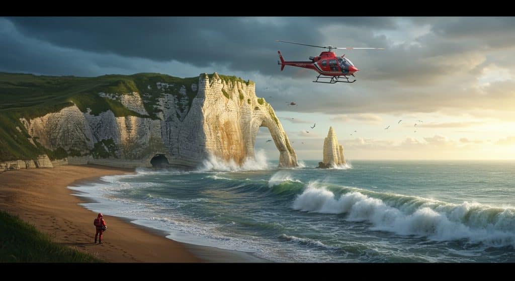 Étretat : 785 € pour les Touristes Imprudents