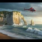 Étretat : 785 € pour les Touristes Imprudents