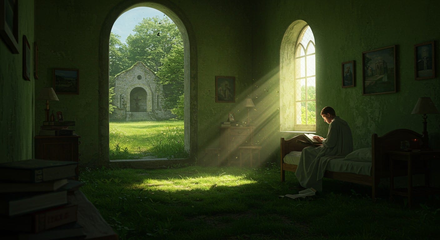 Des étudiants délaissent Paris pour réviser dans un monastère. Découvrez comment le silence monastique booste leur concentration pour les concours.