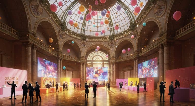 Euphoria : L’Art des Ballons au Grand Palais