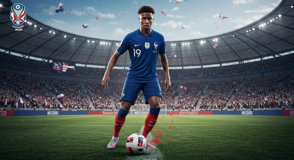 Euro Espoirs 2025 : Calendrier et Ambitions des Bleuets