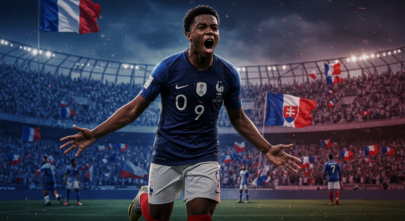 Les Bleuets arrachent la demi-finale de l’Euro Espoirs 2025 face au Danemark (3-2) en deux minutes. Découvrez ce match fou et les héros du moment !