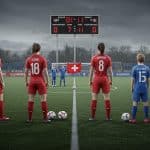 Euro Féminin 2025 : La Suisse Humiliée par des U15