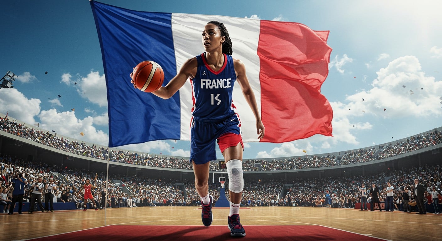 Découvrez les 12 joueuses de l'équipe de France pour l'Euro féminin 2025 en Grèce. Forces, absences et ambitions pour une 3e couronne !
