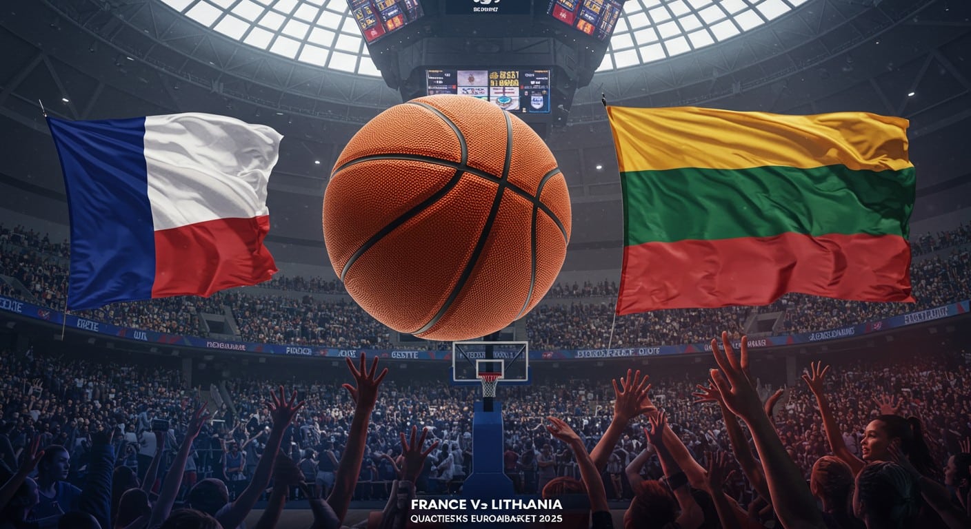 Les Bleues affrontent la Lituanie en quarts de l’Eurobasket 2025. Découvrez le programme, les enjeux et les favoris de ce match crucial.