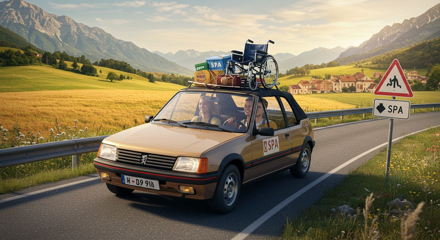 Trois jeunes parcourent 20 pays en Peugeot 205 pour la SPA. Découvrez leur aventure solidaire et écologique à travers l’Europe.