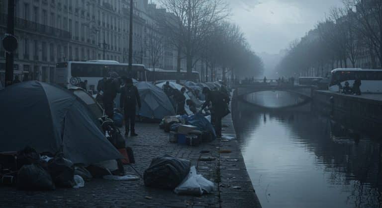 Évacuation des Migrants à Paris : Crise Persistante