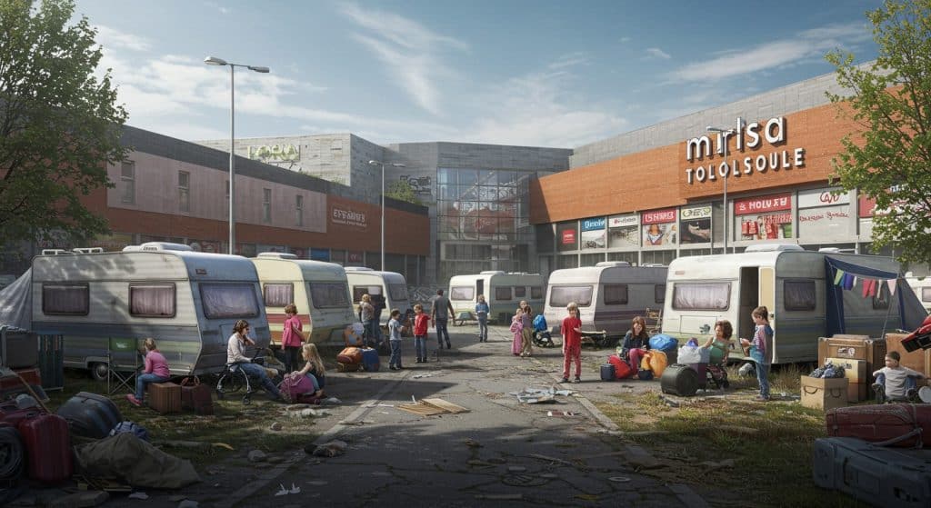 Évacuation du Camp de Roms à Toulouse : Fin d’une Ère