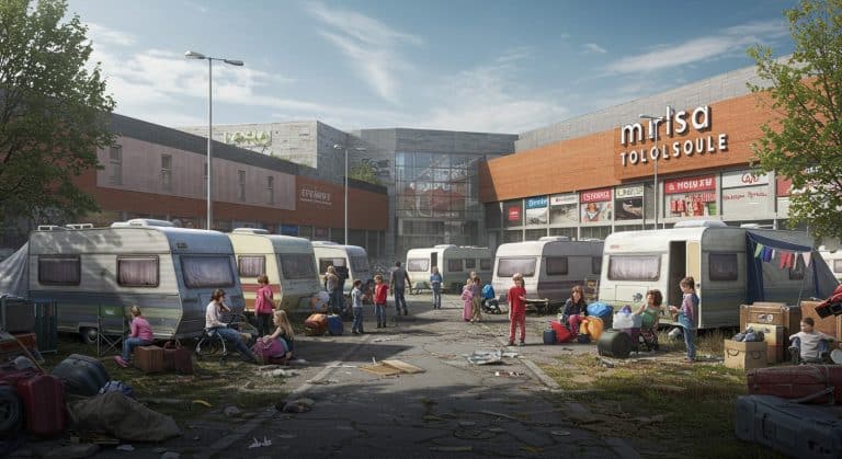 Évacuation du Camp de Roms à Toulouse : Fin d’une Ère