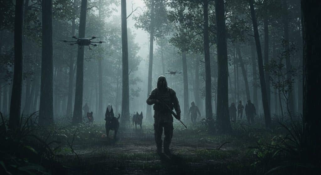 Évasion Spectaculaire : Le « Diable des Ozarks » Retrouvé