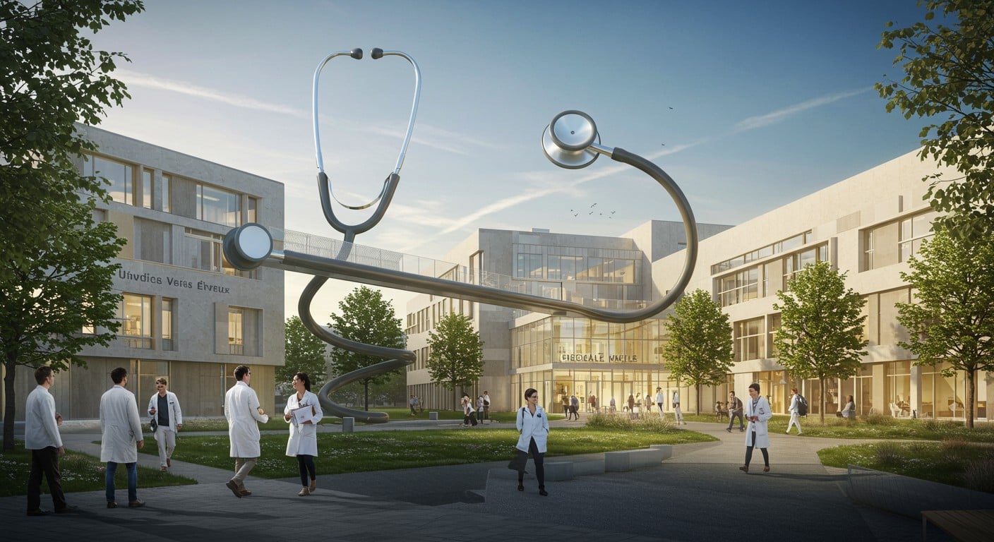 Évreux lance des formations santé dès 2026 pour attirer des médecins et contrer la pénurie. Découvrez ce plan ambitieux pour revitaliser l'accès aux soins.