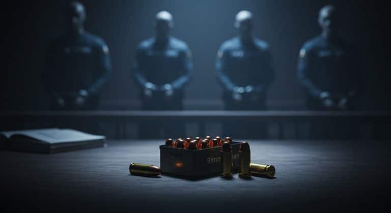 Ex-Policiers Jugés Pour Détournement De Munitions