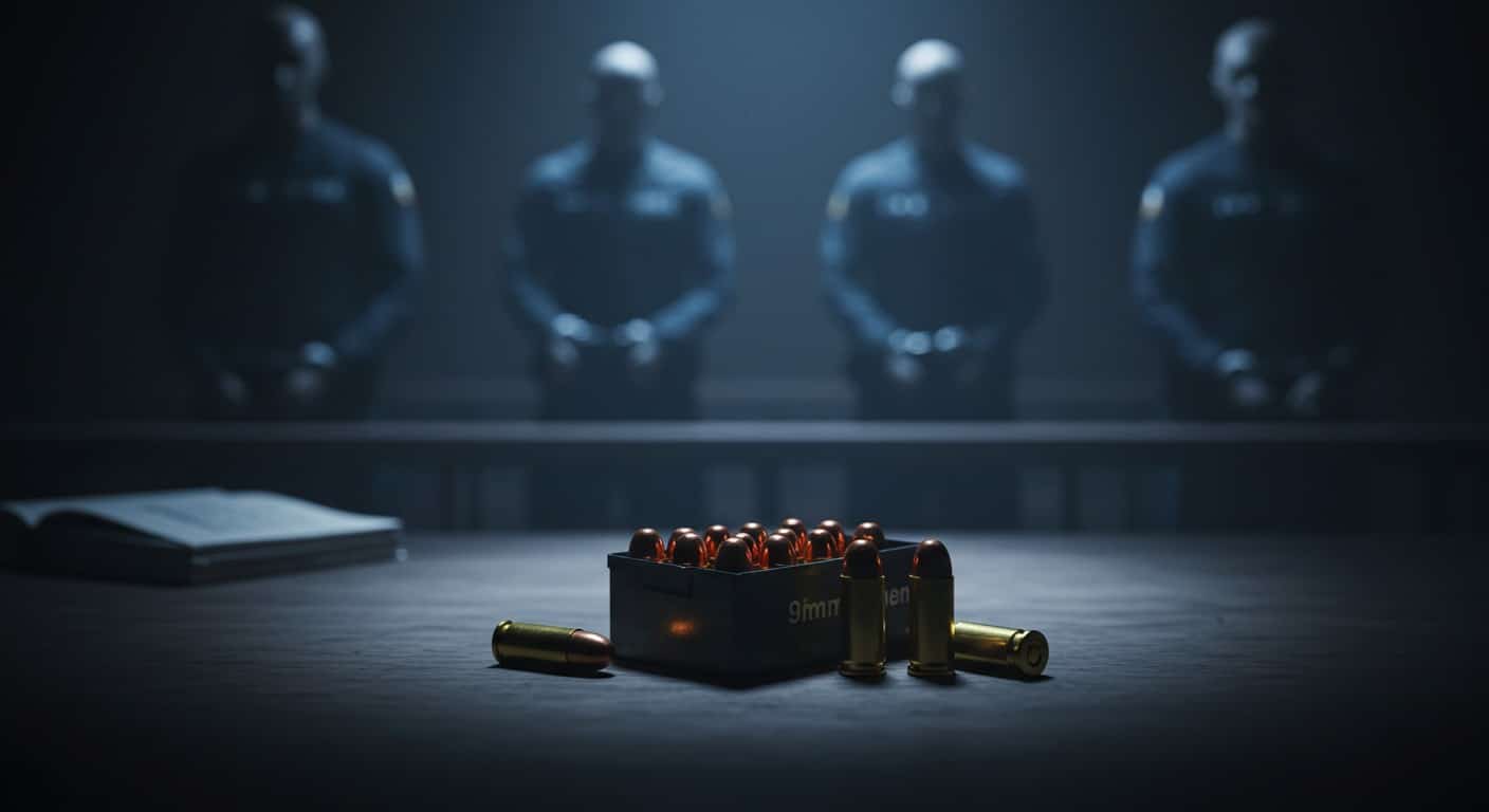 Deux ex-policiers jugés pour avoir volé 3 000 cartouches de 9 mm. Découvrez les détails de cette affaire choquante et ses conséquences.