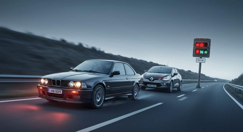 Excès de Vitesse : Quand la BMW Devient un Danger Public