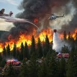 Exercice Inferno 25 : Feu de Forêt à Fontainebleau