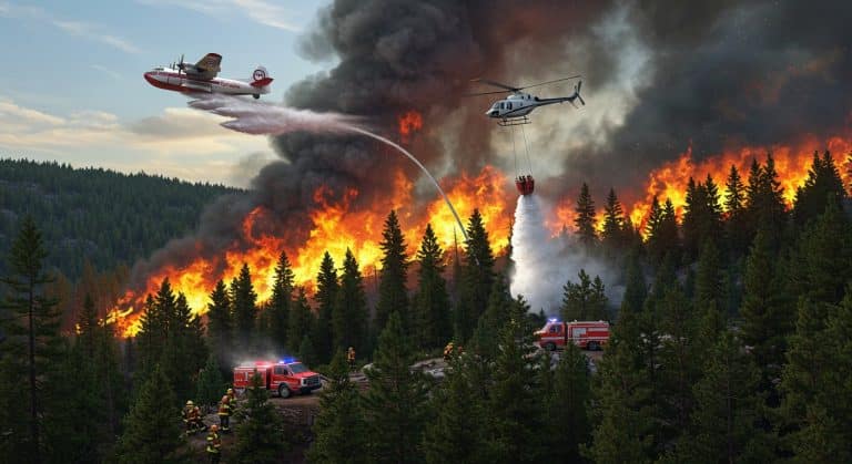 Exercice Inferno 25 : Feu de Forêt à Fontainebleau