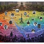 Explorez Paris LGBTQIA+ : Une Carte des Mémoires