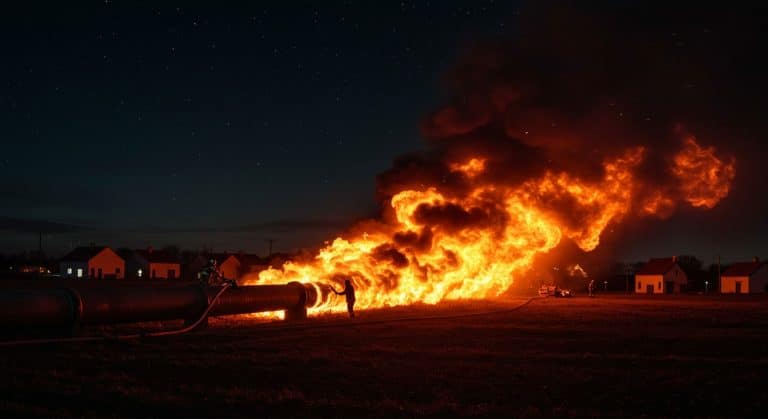 Explosion de Pipeline à Marseille : 120 Évacués
