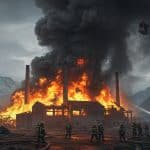 Explosion en Usine de Feux d’Artifice : Drame en Chine