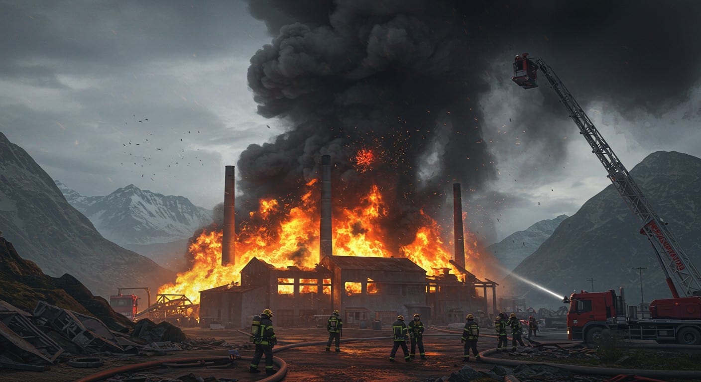 Une explosion dans une usine de feux d’artifice en Chine fait 9 morts et 26 blessés. Découvrez les causes, les défis des secours et les enjeux de sécurité.