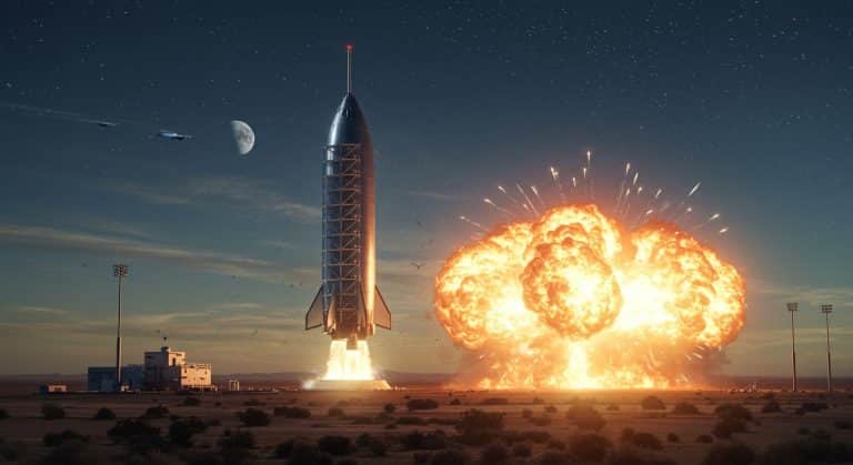 Explosion Starship Texas : Test Échoué, Enjeux Décryptés