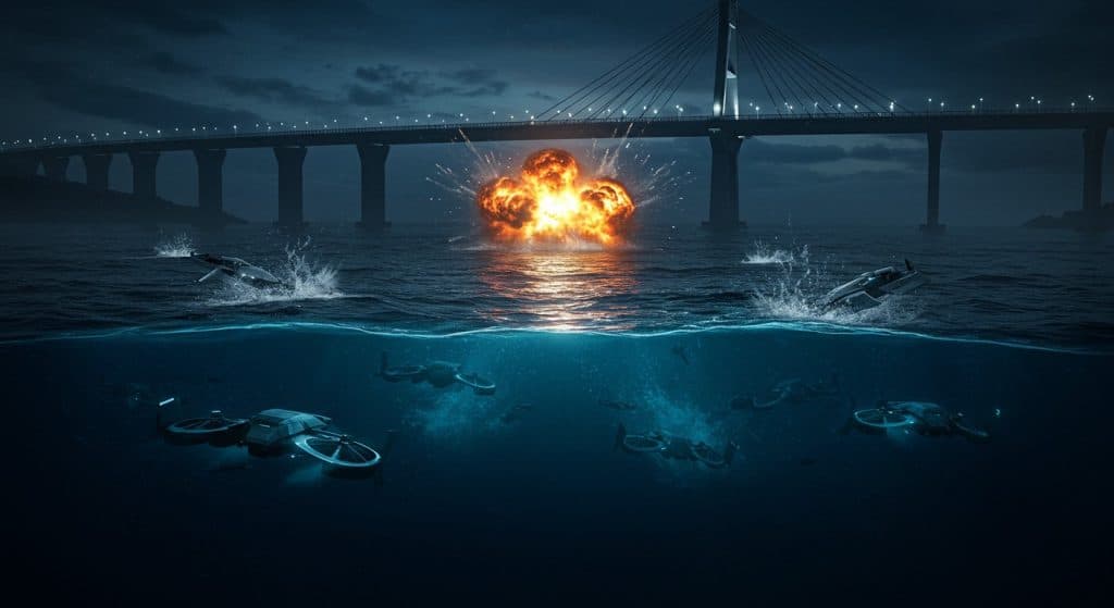 Explosions Sous-Marines sur le Pont de Crimée : Que S’est-il Passé ?