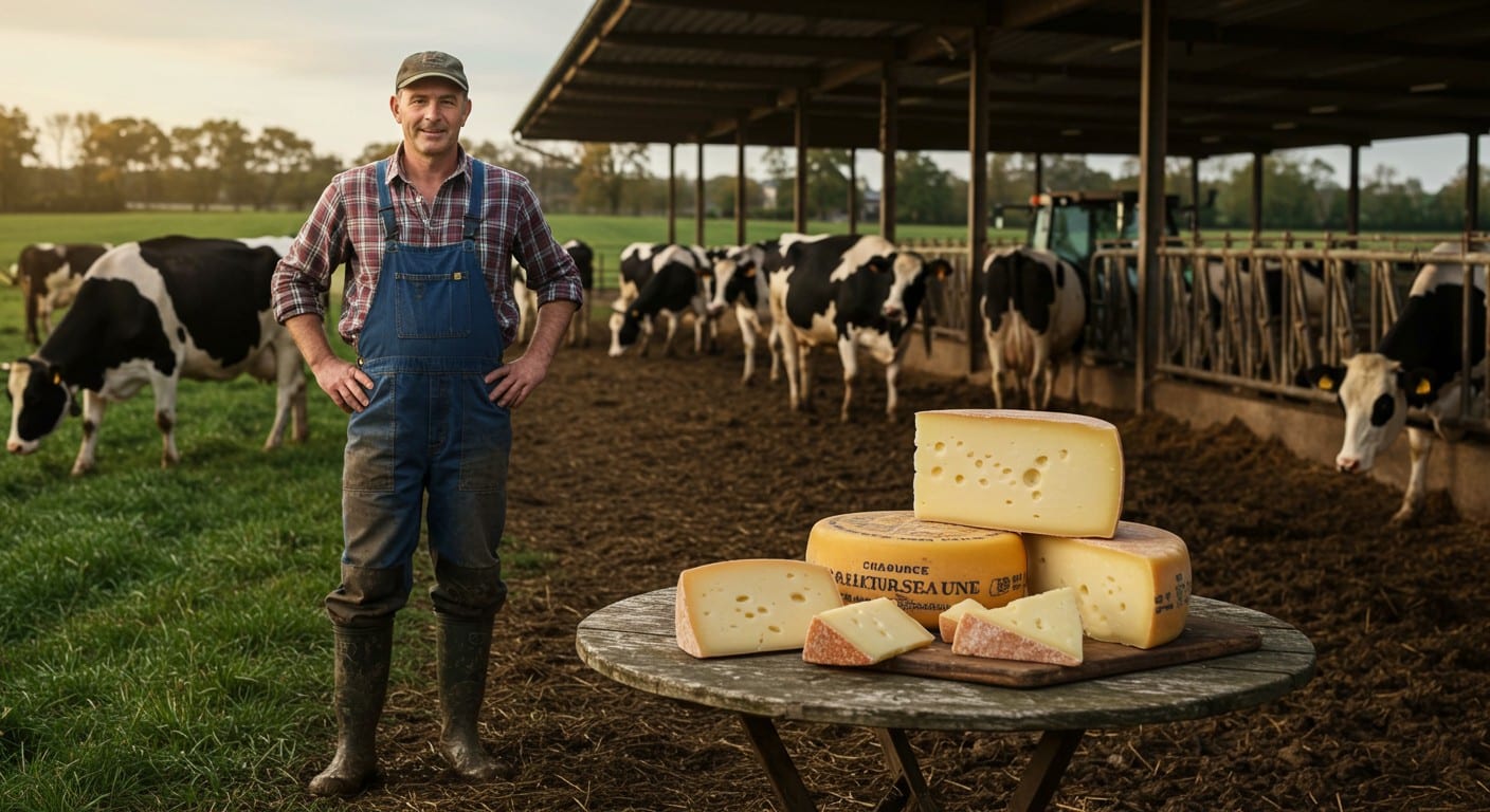 Découvrez l’exposition estivale qui célèbre les éleveurs de lait du Chaource dans l’Aube. Plongez dans leur quotidien et l’art de ce fromage AOP !