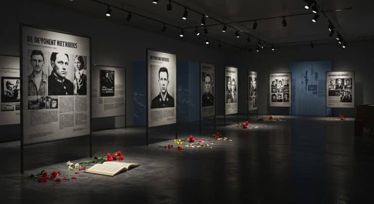 Exposition Itinérante : La Mémoire des Déportés du Val-de-Marne