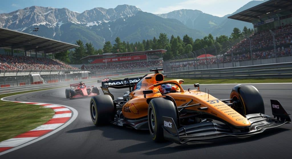 F1 GP Autriche 2025 : Norris en Pole, Qui Va Gagner ?