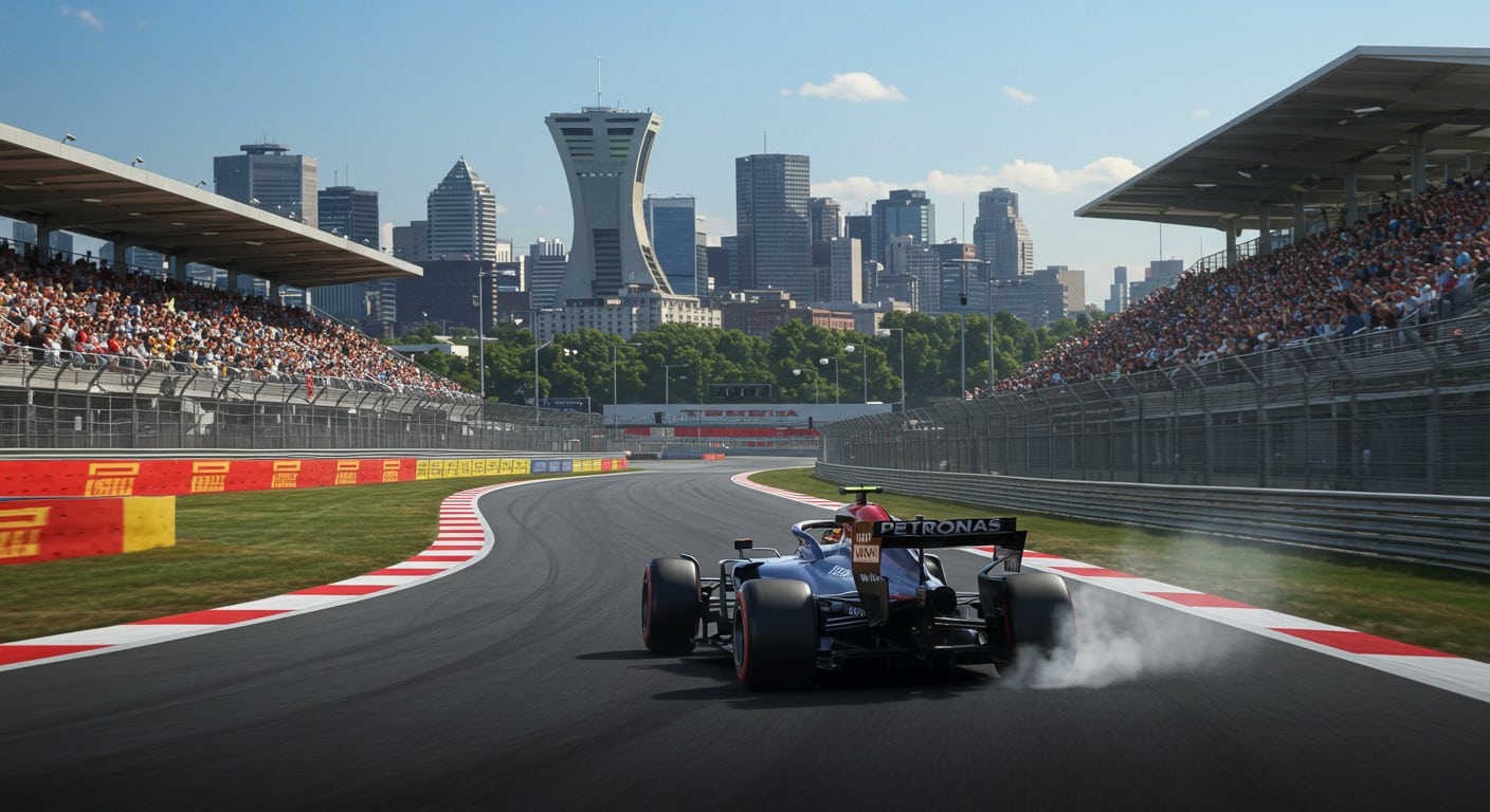 GP du Canada 2025 : Découvrez l'heure des qualifications et la chaîne TV pour suivre la F1 à Montréal. Ne manquez pas l'action sur le circuit Gilles-Villeneuve !