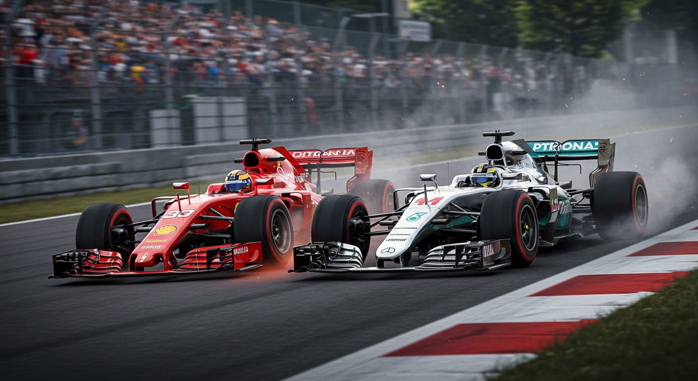 Max Verstappen admet une manœuvre déloyale lors du GP d’Espagne 2025, risquant une suspension. Retour sur l’incident et ses conséquences.