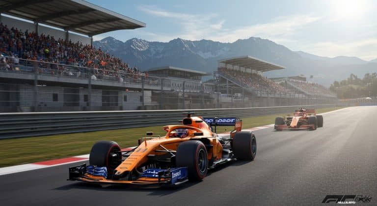 F1 : Norris en Pole au GP d’Autriche, Leclerc et Gasly en Vue