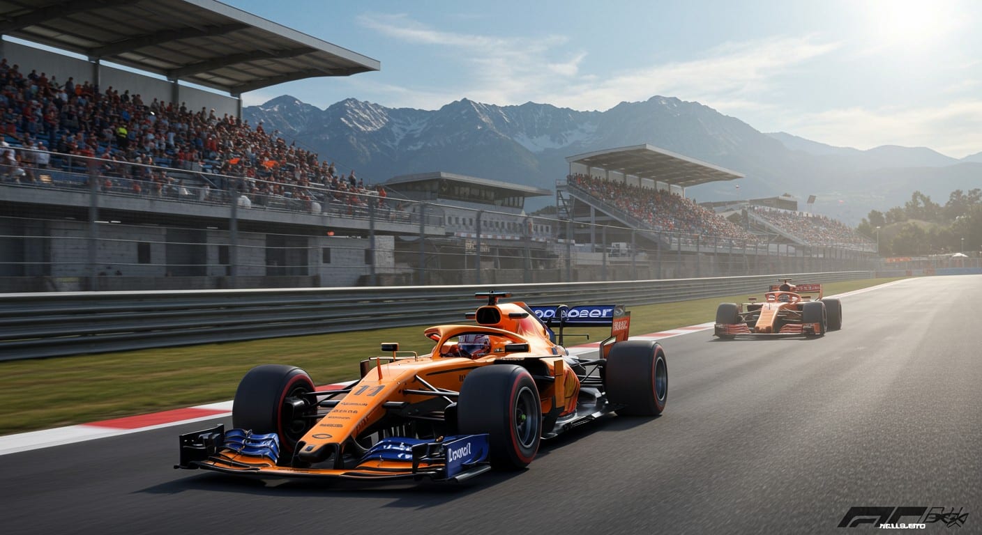 Lando Norris décroche la pole au GP d’Autriche devant Leclerc. Gasly brille en Q3. Découvrez les moments forts des qualifications et les enjeux de la course !