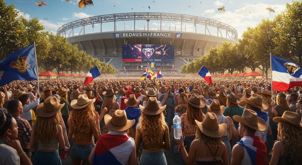 Fans de Beyoncé : La Ferveur Devant le Stade de France