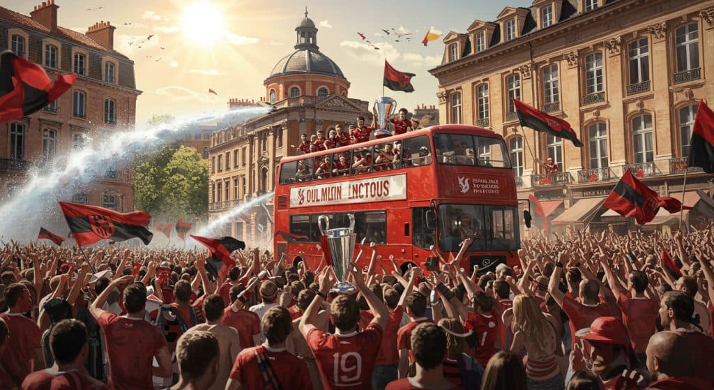Fans Du Rugby Toulousain : Une Fête Sous La Canicule