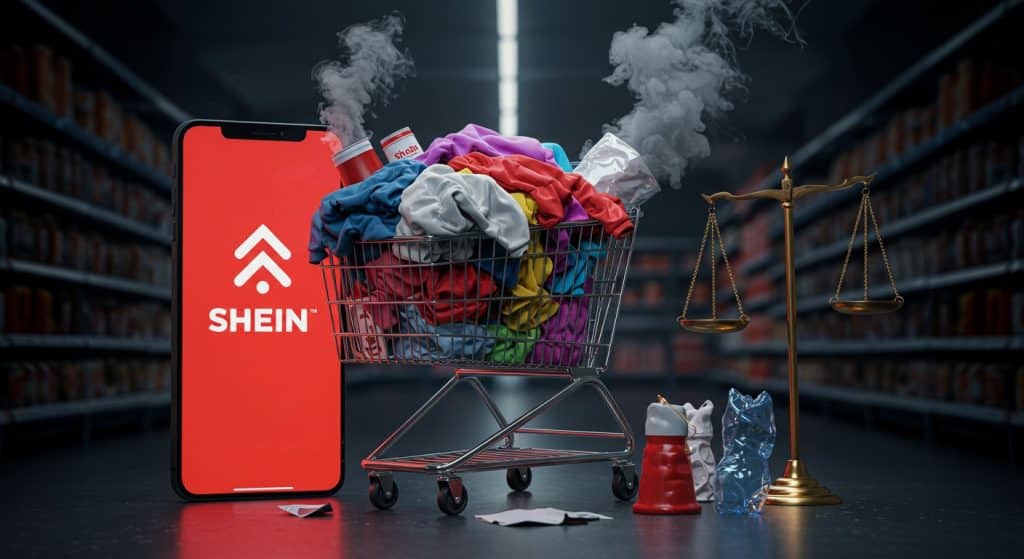 Fast Fashion : Shein Visé Par Une Plainte Européenne