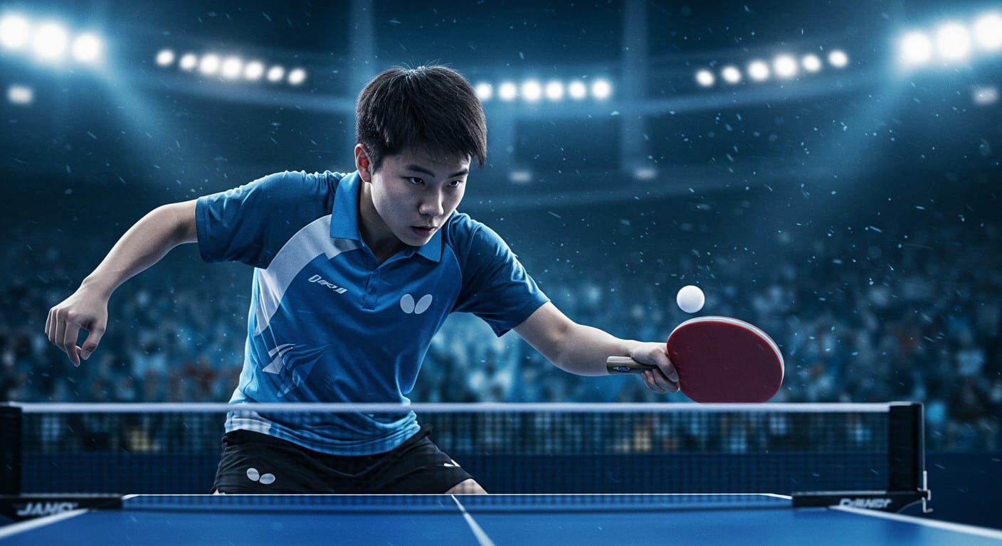 Félix Lebrun s'incline en finale du WTT Star Contender à Ljubljana face à Hugo Calderano. Découvrez l'analyse de ce match intense !