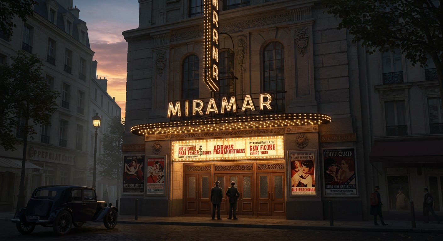 Le cinéma Miramar, joyau de Montparnasse, ferme après 87 ans. Découvrez l’histoire de cette salle légendaire et son impact sur Paris. Cliquez pour en savoir plus !
