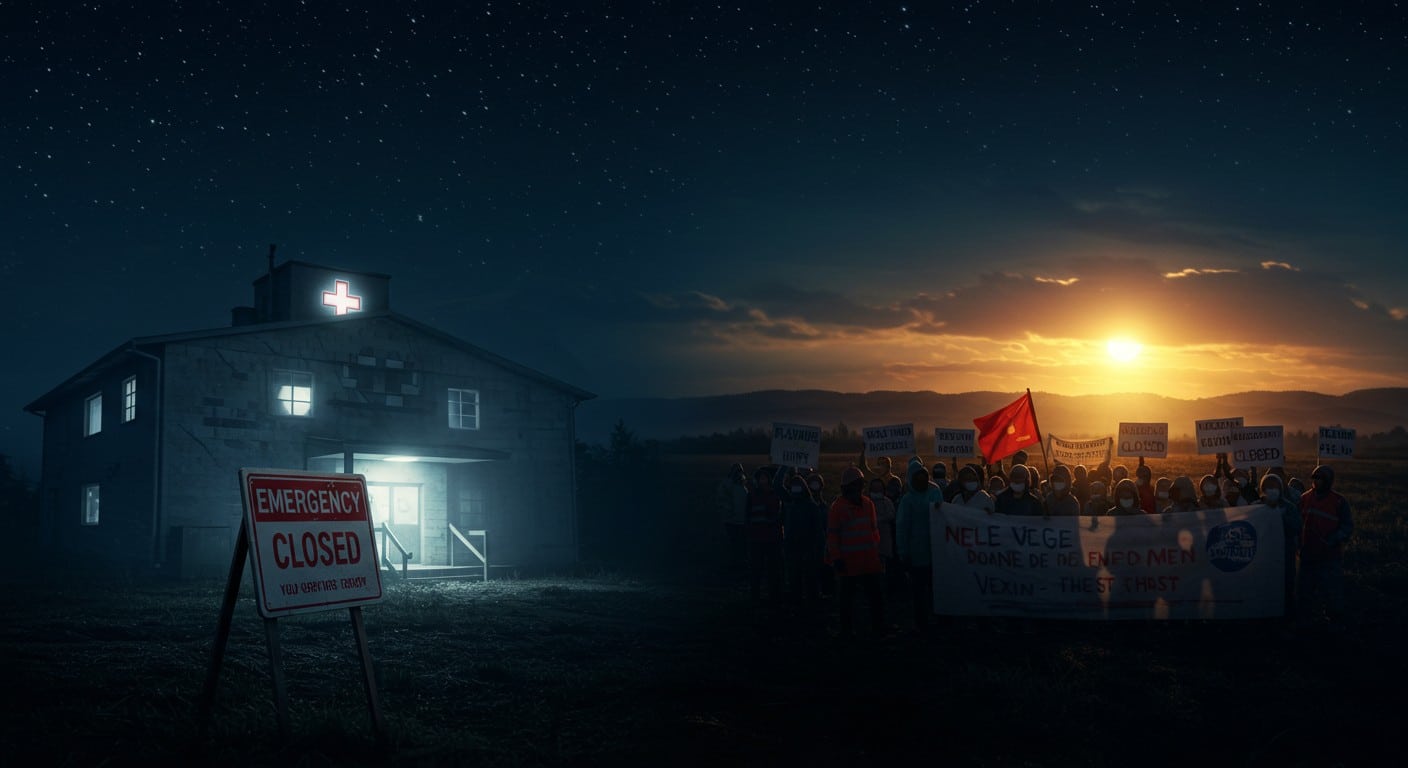 La fermeture des urgences de nuit à Magny-en-Vexin dès janvier 2026 inquiète le Vexin. Mobilisation et enjeux d’accès aux soins : découvrez l’impact local.