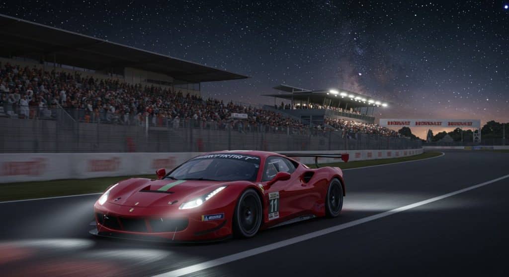 Ferrari Triomphe aux 24 Heures du Mans 2025