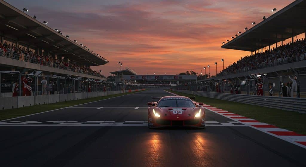Ferrari Triomphe Aux 24 Heures Du Mans 2025