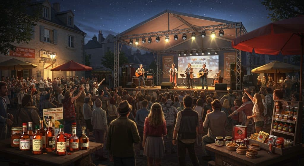 Festival À Portée de Voix : La Chanson Française en Fête