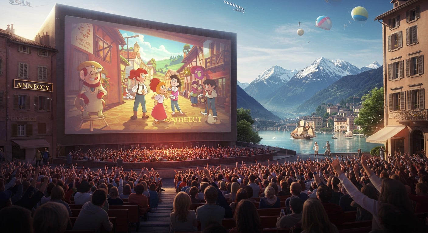 Découvrez le Festival d’Animation d’Annecy 2025 : des films cultes, des avant-premières et des stars. Plongez dans une semaine d’animation exceptionnelle !